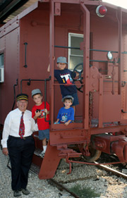 Old Mill Station - Engines and Characters.