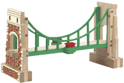 Collapsing Sodor Suspension Bridge