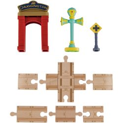 Chuggington Wooden Railway Accessory Pack with Vee