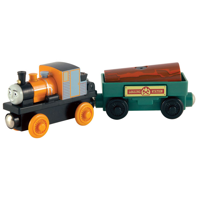 Dash with Logging Car