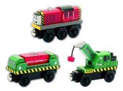 Salty and the Dock Cars