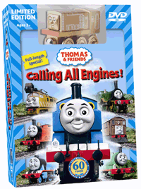Calling All Engines DVD and Bronze Diesel