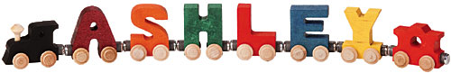 6 letter name train