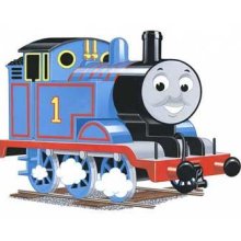 Thomas Shaped Floor Puzzle, 24 piece floor puzzle