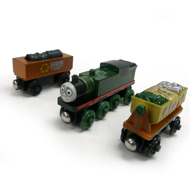 Whiff and the Garbage Cars